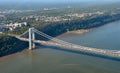 George Washington Bridge, NYC Royalty Free Stock Photo