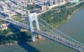 George Washington Bridge, NYC Royalty Free Stock Photo