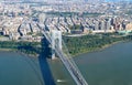 George Washington Bridge, NYC Royalty Free Stock Photo