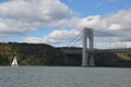 George Washington Bridge, NYC Royalty Free Stock Photo