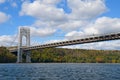 George Washington Bridge, NYC Royalty Free Stock Photo