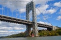 George Washington Bridge, NYC Royalty Free Stock Photo