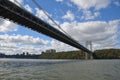 George Washington Bridge, NYC Royalty Free Stock Photo