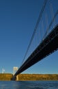 George Washington Bridge at sunrise. Royalty Free Stock Photo