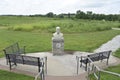 George Washington Carver National Monument Exterior Courtyard Royalty Free Stock Photo