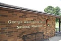 George Washington Carver National Monument Side Entrance Royalty Free Stock Photo