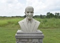 George Washington Carver Bust Royalty Free Stock Photo