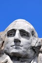 George Washington closeup Royalty Free Stock Photo