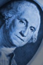 George washington closeup Royalty Free Stock Photo