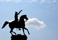 The George Washington Equestrian Monument Royalty Free Stock Photo