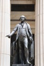 George Washington at Federal Hall Royalty Free Stock Photo