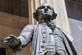 George Washington - Federal Hall Royalty Free Stock Photo