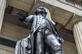 George Washington, Federal Hall, New York Royalty Free Stock Photo