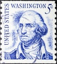 George Washington, the first president of the United States Royalty Free Stock Photo