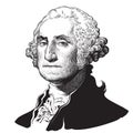 George Washington Royalty Free Stock Photo