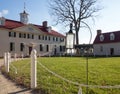 George Washington house Mount Vernon Royalty Free Stock Photo