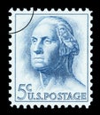 George Washington Postage Stamp Royalty Free Stock Photo