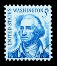 George Washington Postage Stamp Royalty Free Stock Photo