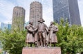 George Washington, Robert Morris, Haym Salomon Memorial