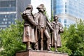 George Washington, Robert Morris, Haym Salomon Memorial