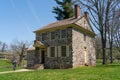 George Washington\'s Headquarters in Valley Forge Royalty Free Stock Photo