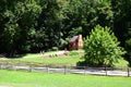 George Washington`s Mount Vernon Farming House