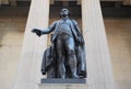 George Washington Statue Royalty Free Stock Photo
