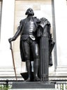 George Washington Statue Royalty Free Stock Photo