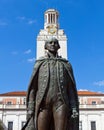 George Washington statue Royalty Free Stock Photo