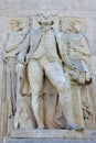 George Washington Statue Royalty Free Stock Photo