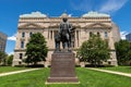 George Washington statue Royalty Free Stock Photo