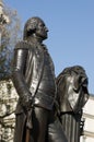 George Washington Statue, London Royalty Free Stock Photo