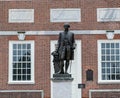 George Washington Statue in Philadelphia, USA Royalty Free Stock Photo