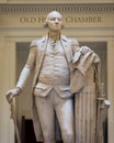 George Washington statue Royalty Free Stock Photo