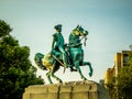 George Washington Statue in Washington Circle