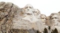 The Presidents of Mount Rushmore Royalty Free Stock Photo