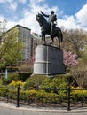 George Washington - Union Square - New York City Royalty Free Stock Photo