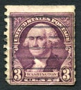 George Washington US Postage Stamp Royalty Free Stock Photo