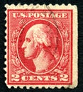 George Washington USA Postage Stamp Royalty Free Stock Photo