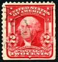George Washington USA Postage Stamp Royalty Free Stock Photo