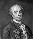 Georges-Louis Leclerc, Comte de Buffon Royalty Free Stock Photo