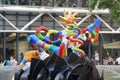 Georges Pompidou Center - France Royalty Free Stock Photo