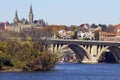 Georgetown Bridge Royalty Free Stock Photo