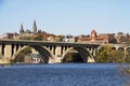 Georgetown Bridge Royalty Free Stock Photo