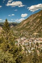 Georgetown, Colorado - Vertical Overview