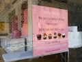 Georgetown Cupcake Sign