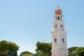 Georgetown Jubilee Clock Tower in Penang, Malaysia Royalty Free Stock Photo