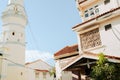 Georgetown Lebuh Acheh Mosque in Penang, Malaysia