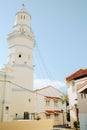 Georgetown Lebuh Acheh Mosque in Penang, Malaysia Royalty Free Stock Photo