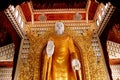 Georgetown, Malaysia: Great Buddha Hall Royalty Free Stock Photo